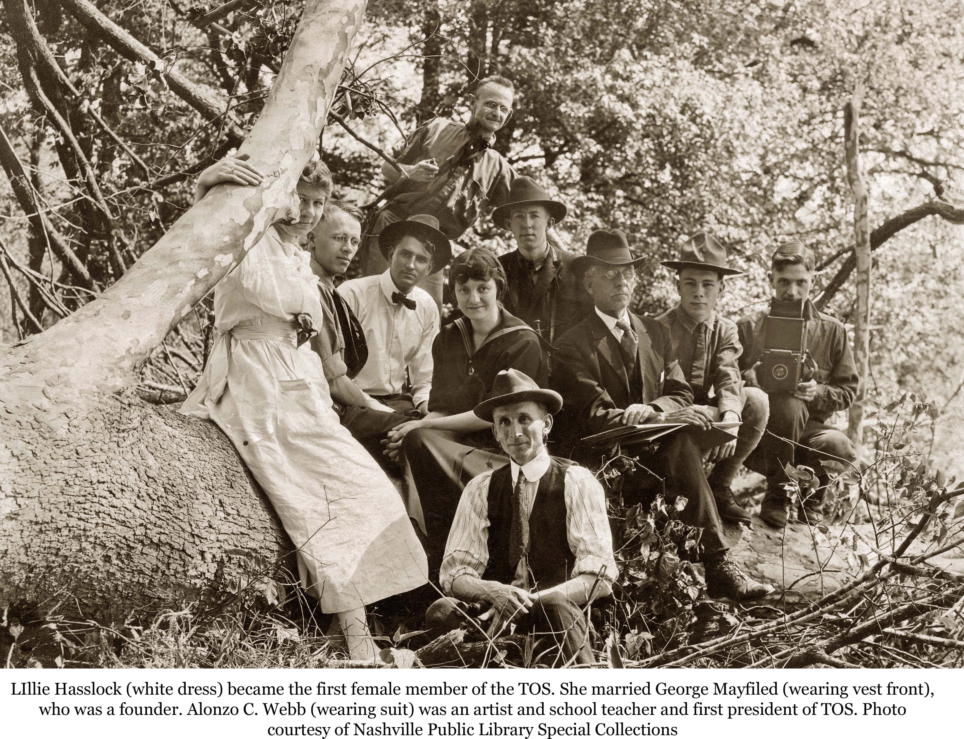 Early Birders by Webb Monk