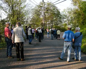 Birding at Sharps Ridge