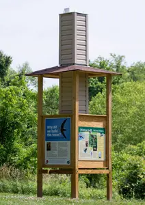 Chimney Swift Tower Chimney Swift Tower