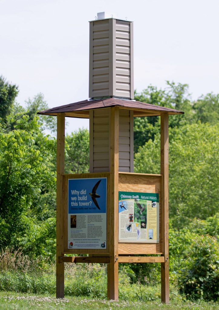 Chimney Swift Tower Chimney Swift Tower